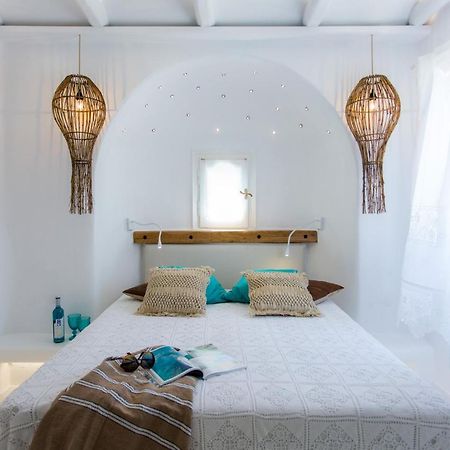 Naxian Riviera Exclusive Seafront Suites, Junior Suite 阿吉奥斯普罗科皮奥斯 外观 照片