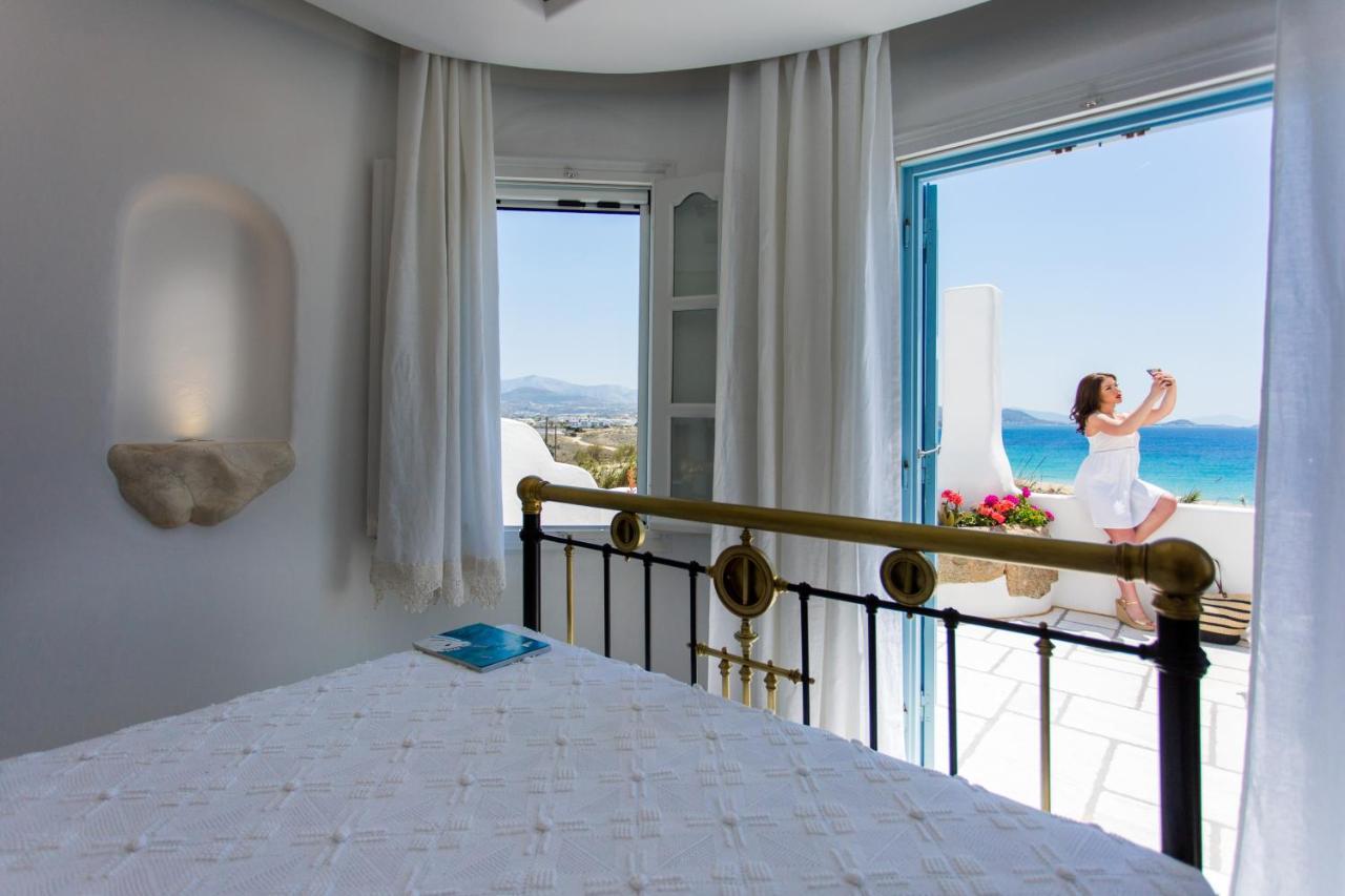Naxian Riviera Exclusive Seafront Suites, Junior Suite 阿吉奥斯普罗科皮奥斯 外观 照片