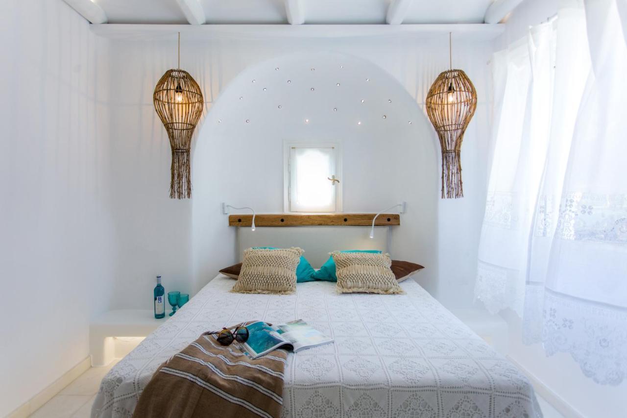 Naxian Riviera Exclusive Seafront Suites, Junior Suite 阿吉奥斯普罗科皮奥斯 外观 照片