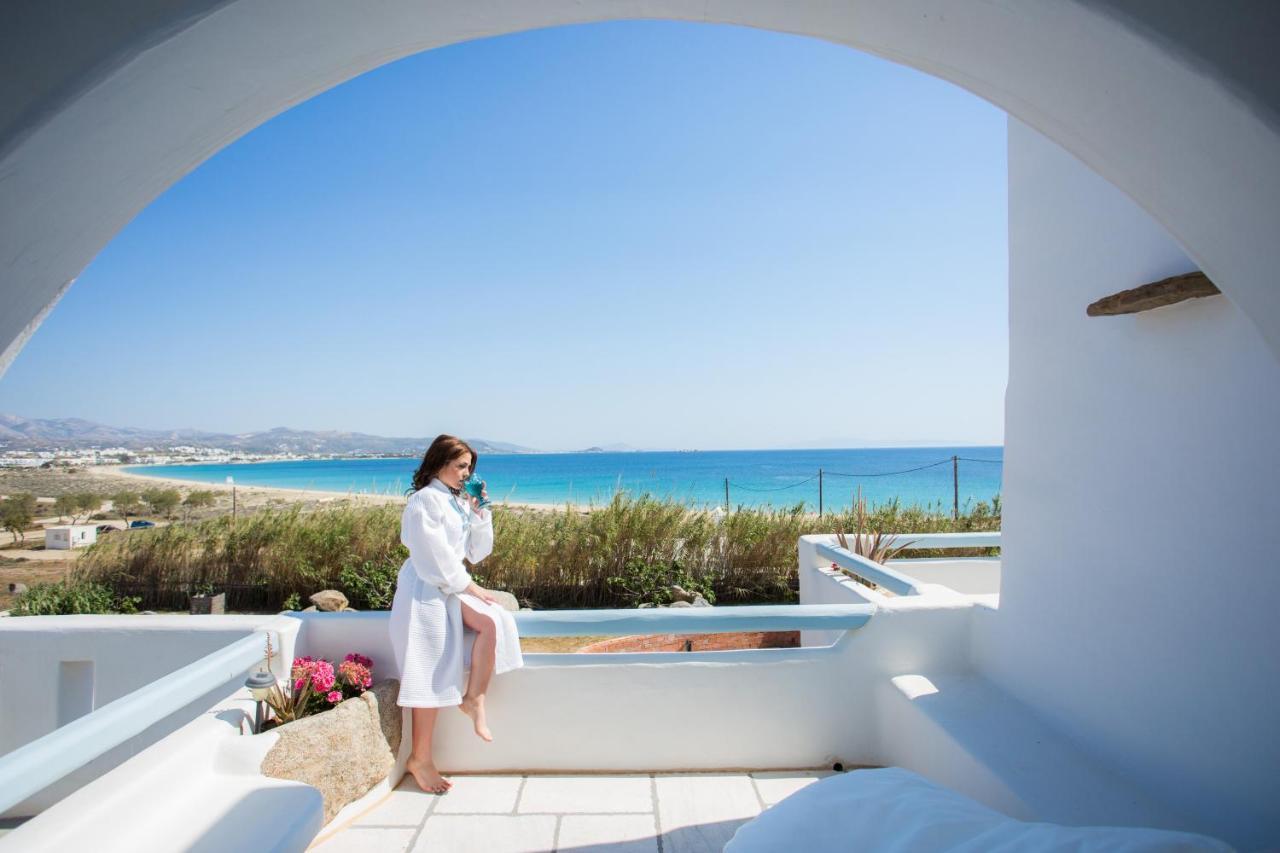 Naxian Riviera Exclusive Seafront Suites, Junior Suite 阿吉奥斯普罗科皮奥斯 外观 照片