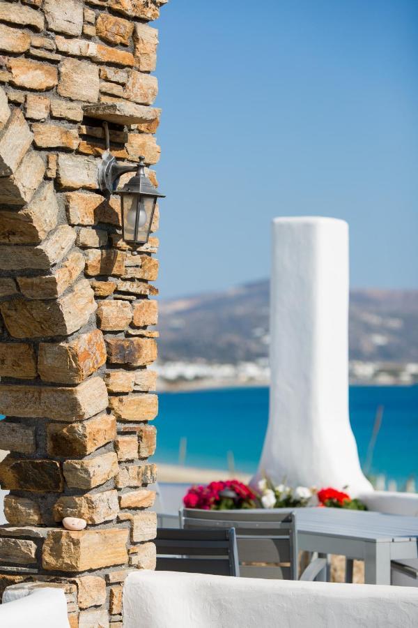 Naxian Riviera Exclusive Seafront Suites, Junior Suite 阿吉奥斯普罗科皮奥斯 外观 照片