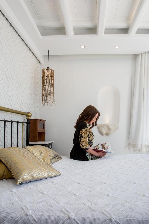 Naxian Riviera Exclusive Seafront Suites, Junior Suite 阿吉奥斯普罗科皮奥斯 外观 照片