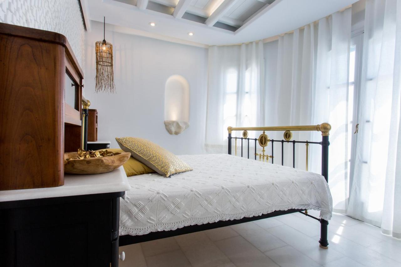 Naxian Riviera Exclusive Seafront Suites, Junior Suite 阿吉奥斯普罗科皮奥斯 外观 照片