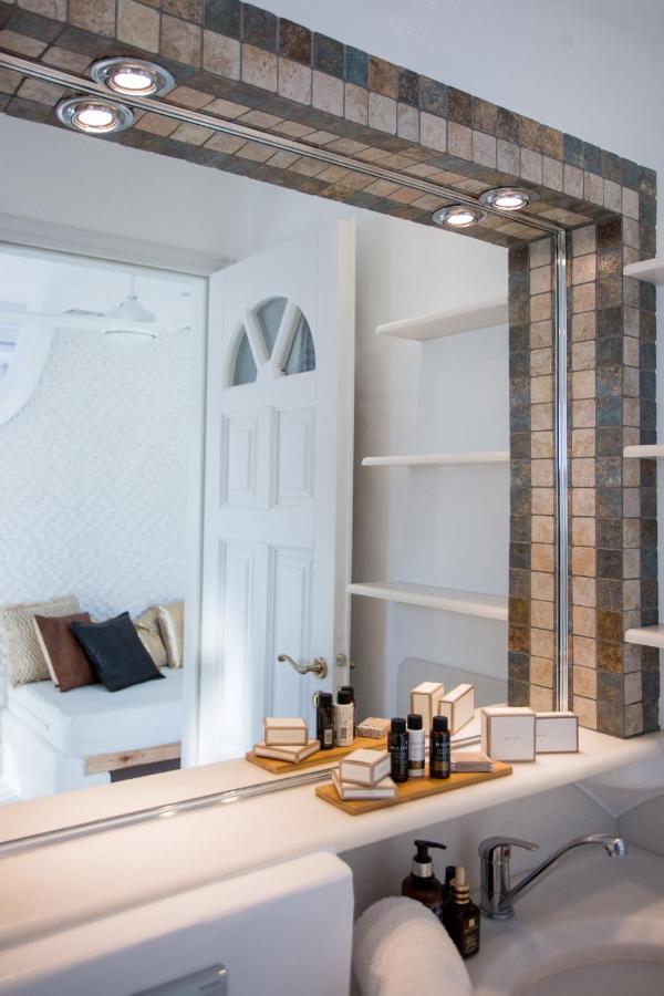 Naxian Riviera Exclusive Seafront Suites, Junior Suite 阿吉奥斯普罗科皮奥斯 外观 照片