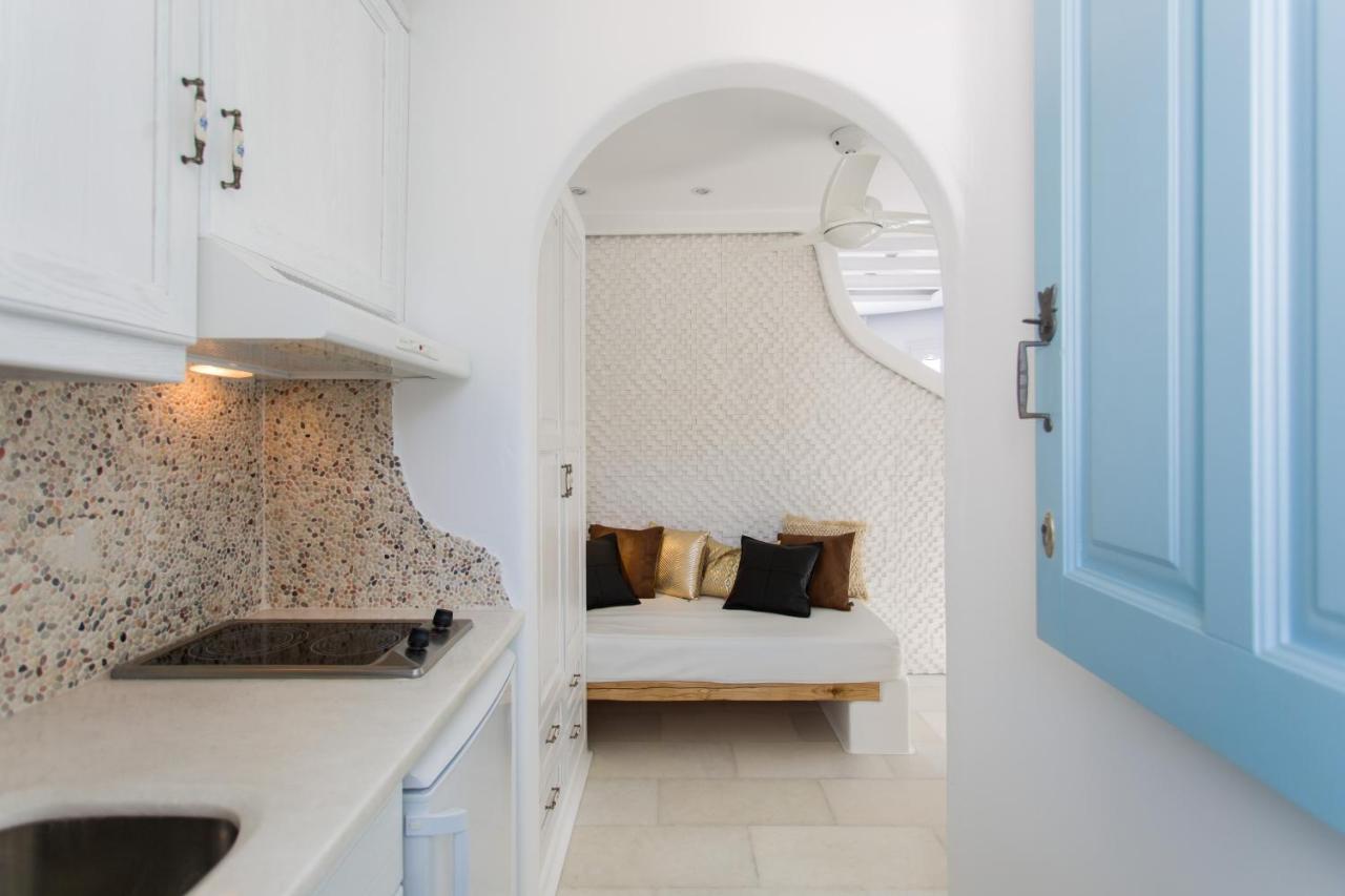 Naxian Riviera Exclusive Seafront Suites, Junior Suite 阿吉奥斯普罗科皮奥斯 外观 照片