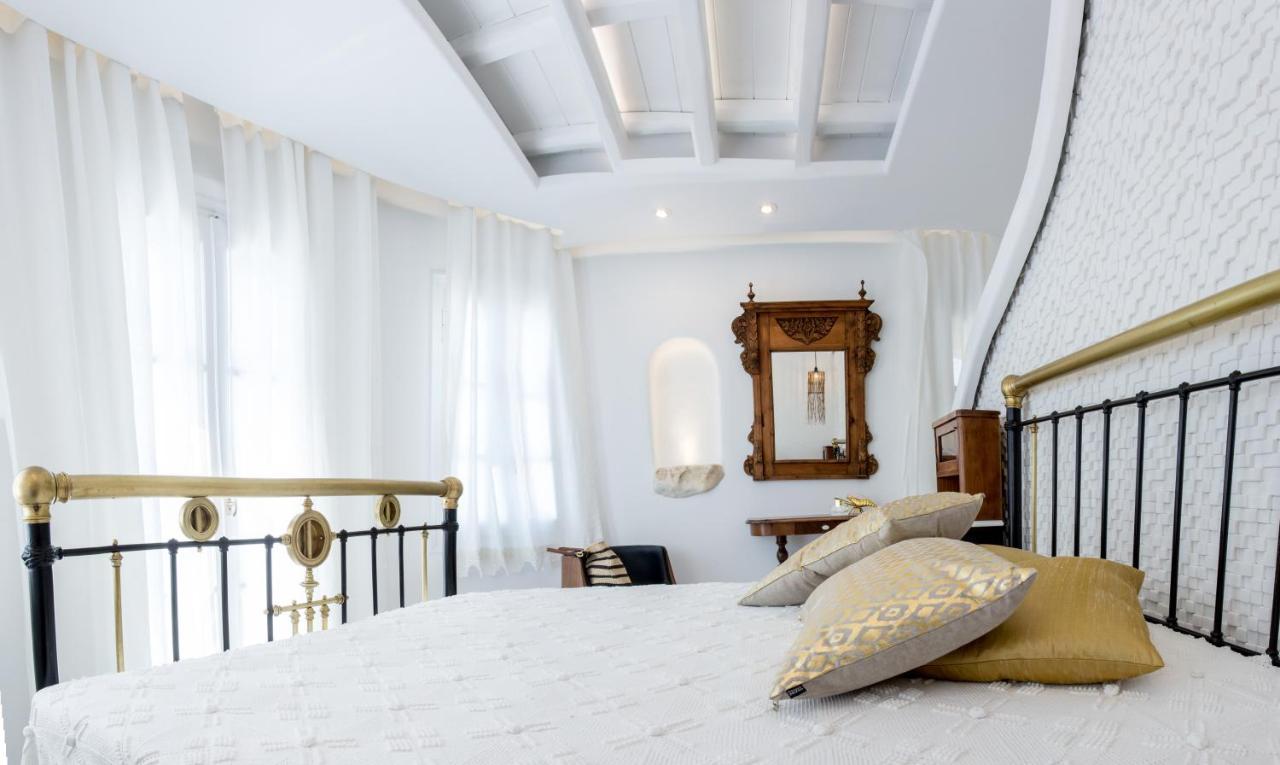 Naxian Riviera Exclusive Seafront Suites, Junior Suite 阿吉奥斯普罗科皮奥斯 外观 照片