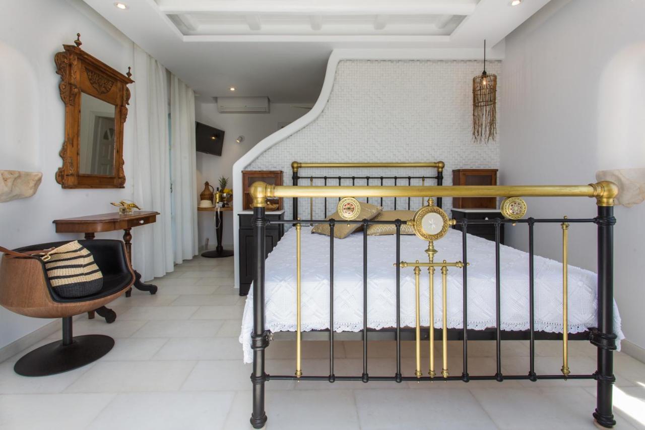 Naxian Riviera Exclusive Seafront Suites, Junior Suite 阿吉奥斯普罗科皮奥斯 外观 照片