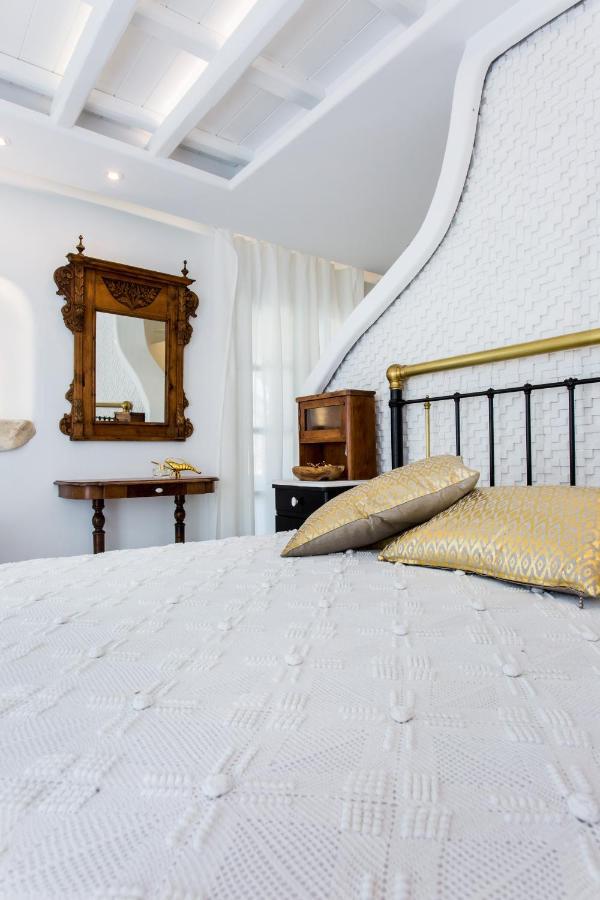 Naxian Riviera Exclusive Seafront Suites, Junior Suite 阿吉奥斯普罗科皮奥斯 外观 照片