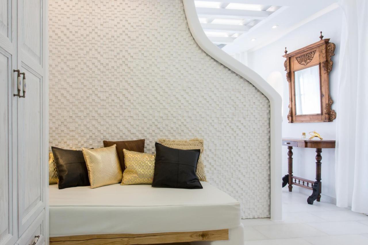 Naxian Riviera Exclusive Seafront Suites, Junior Suite 阿吉奥斯普罗科皮奥斯 外观 照片