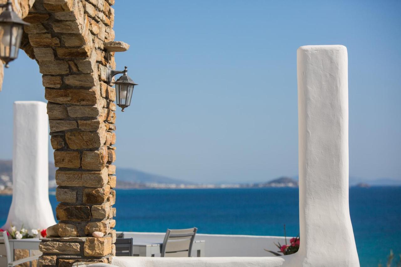 Naxian Riviera Exclusive Seafront Suites, Junior Suite 阿吉奥斯普罗科皮奥斯 外观 照片