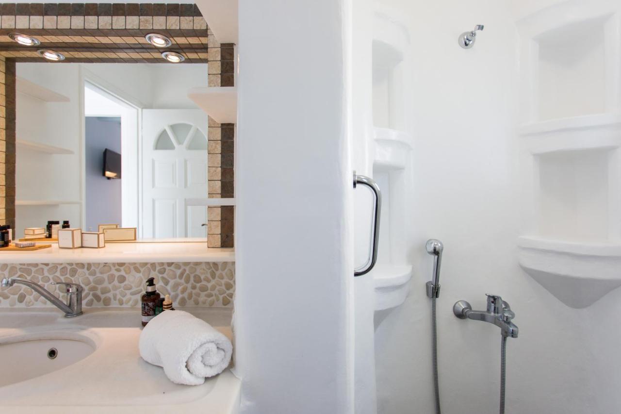 Naxian Riviera Exclusive Seafront Suites, Junior Suite 阿吉奥斯普罗科皮奥斯 外观 照片